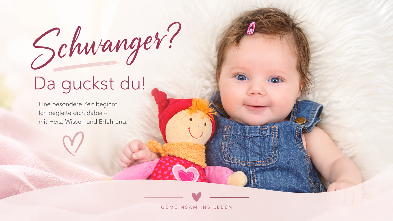 Sandra Dymel - Hebamme aus Leidenschaft